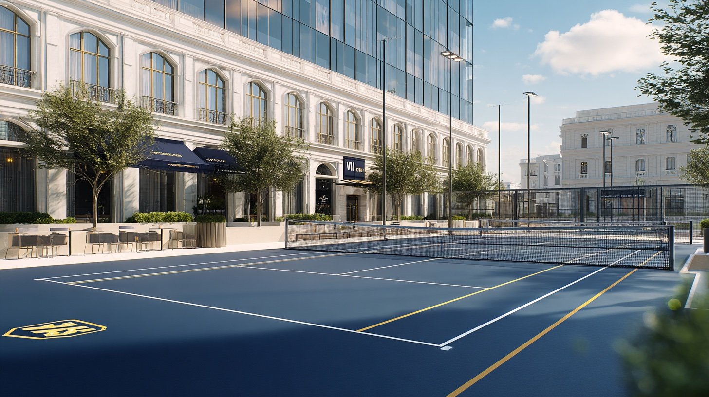 Olympic Tennis Center